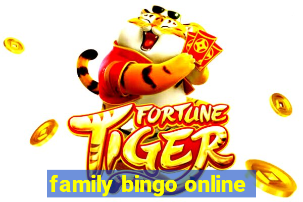 family bingo online